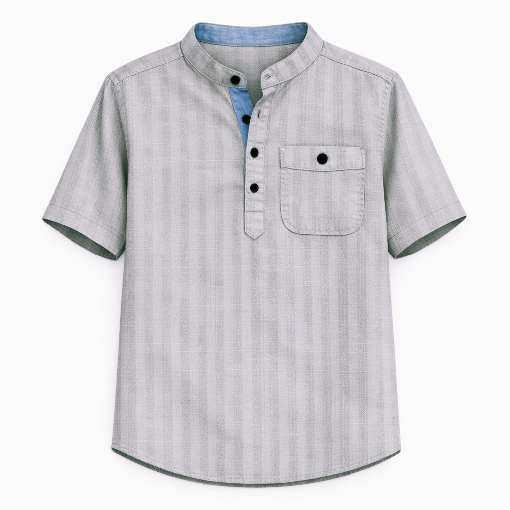 Stripe Katua  (Half Sleeve)