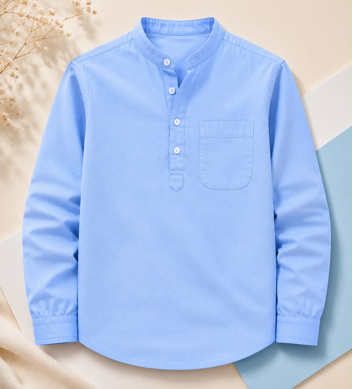 Oxford Katua ( Long Sleeve)