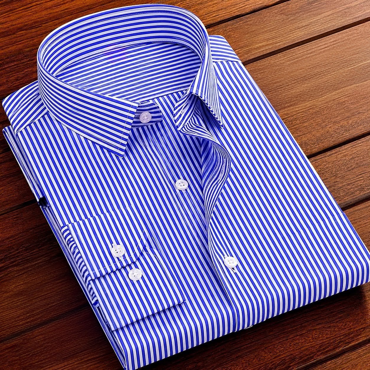 Premium  Stripe Formal Shirt -