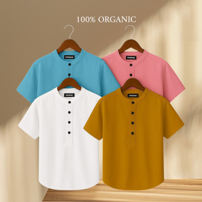 Material : 100% Oxford Cotton Fabric # White _ Misti _Pest _ Katali