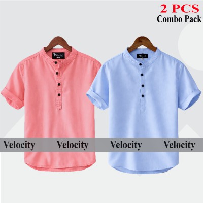 Product Type : Short Sleeve Katua Main Material : 100% Oxford Cotton Fabric Gender             : Men's Stylish and fashionable.