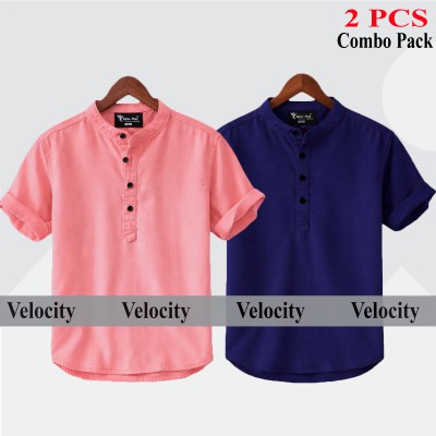Product Type : Short Sleeve Katua Main Material : 100% Oxford Cotton Fabric Gender             : Men's Stylish and fashionable.