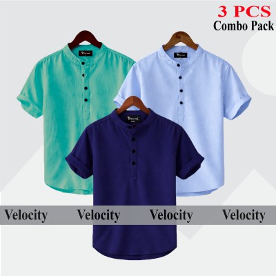 Product Type : Short Sleeve Katua Main Material : 100% Oxford Cotton Fabric Gender             : Men's Stylish and fashionable.