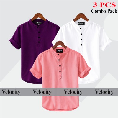 Product Type : Short Sleeve Katua Main Material : 100% Oxford Cotton Fabric Gender             : Men's Stylish and fashionable.