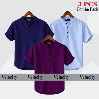 Product Type : Short Sleeve Katua Main Material : 100% Oxford Cotton Fabric Gender             : Men's Stylish and fashionable.