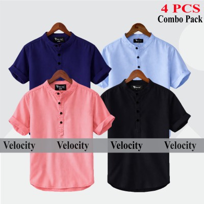 Product Type : Short Sleeve Katua Main Material : 100% Oxford Cotton Fabric Gender             : Men's Stylish and fashionable.