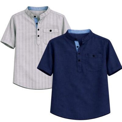 2Premium Quality Cotton Stripe Fabrics Katua - As& Nby