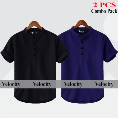 Product Type : Short Sleeve Katua Main Material : 100% Oxford Cotton Fabric Gender             : Men's Stylish and fashionable.