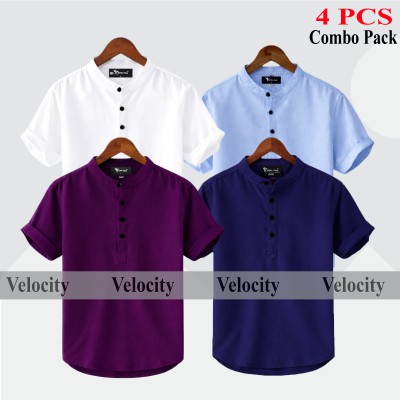 Product Type : Short Sleeve Katua Main Material : 100% Oxford Cotton Fabric Gender             : Men's Stylish and fashionable.