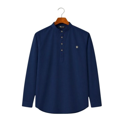 Satin Fabric Premium Quality Katua For Men's - Nby Blu