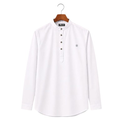 Satin Fabric Premium Quality Katua For Men's - White.