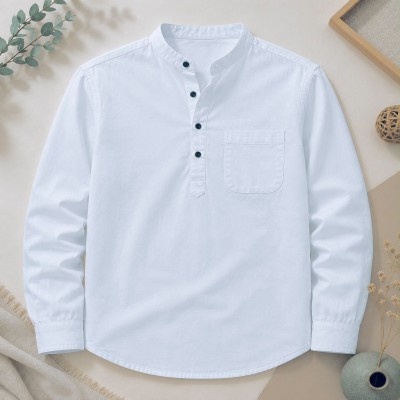 Oxford Coton fabrics  Katua _  WHITE