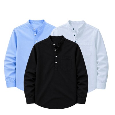 3p Combo Oxford Coton fabrics  Katua _  WHITE   _  SKY BLUE _ BLACK