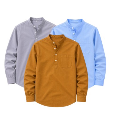 3p Combo Oxford Coton fabrics  Katua _  SKY BLUE   _  ASH _ KATALI