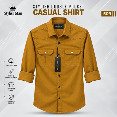 Premium Quality  Double Pocket Shirt _ KATALI